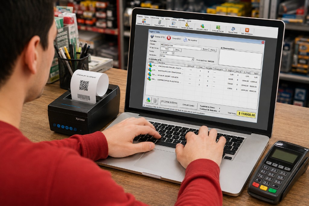 Gestion de Comercio POS 4.0
